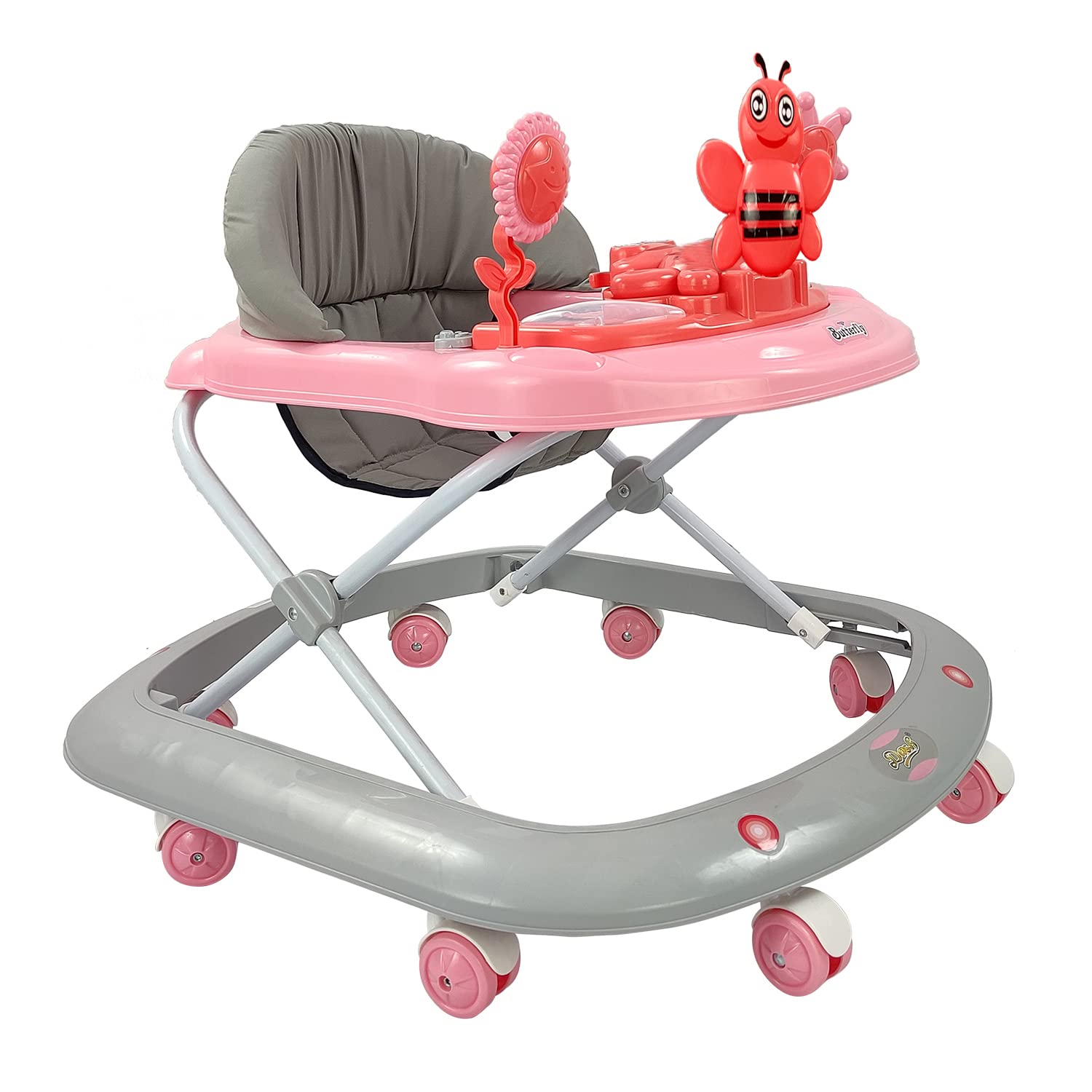 Dash Butterfly Deluxe Baby Walker with 3 Position